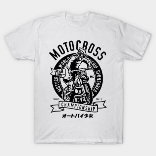 Motocross T-Shirt